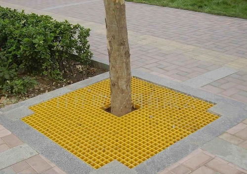 【玻璃鋼格柵蓋板規格、工廠污水處理池格柵板】- 